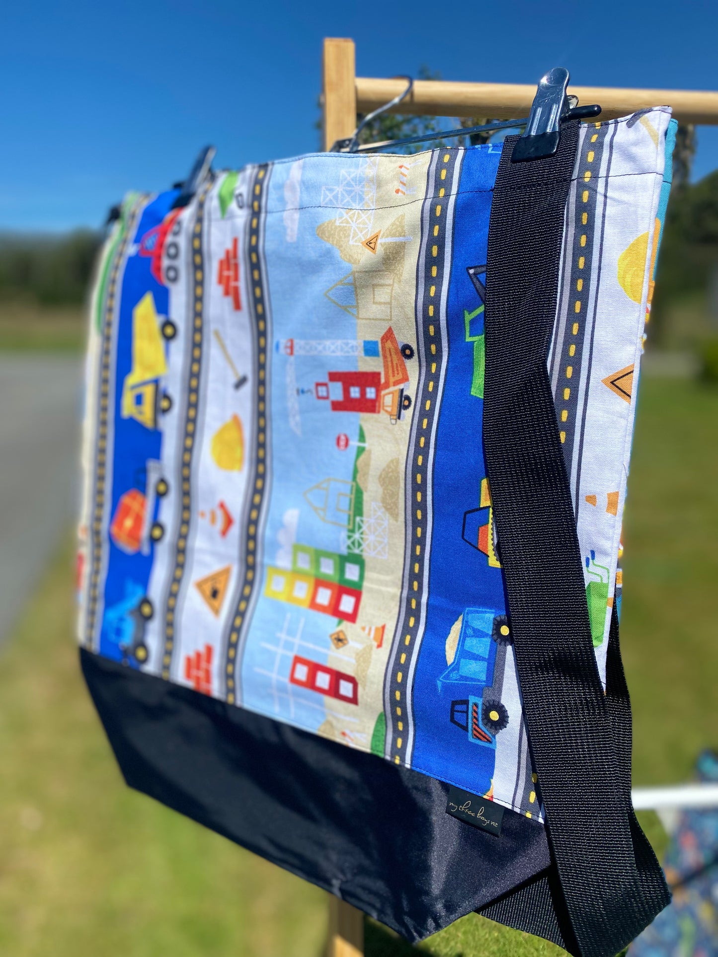 Swim Bag BUILDING