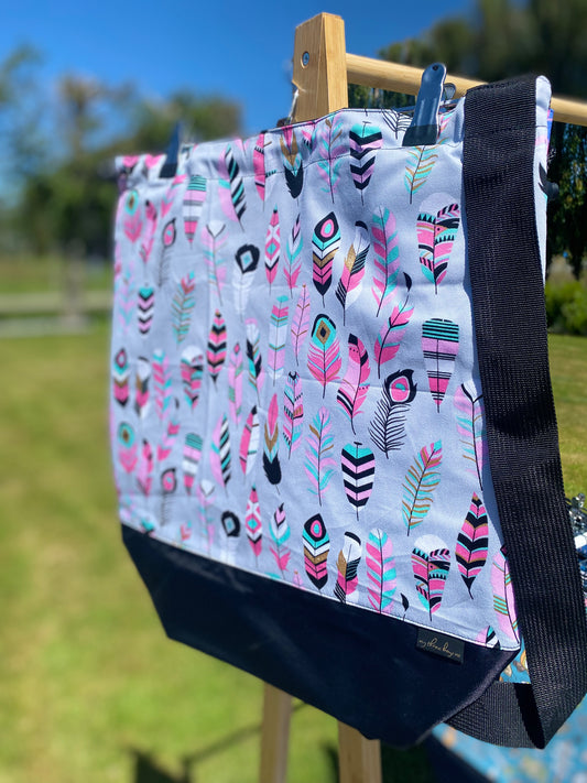 Swim Bag FEATHERS