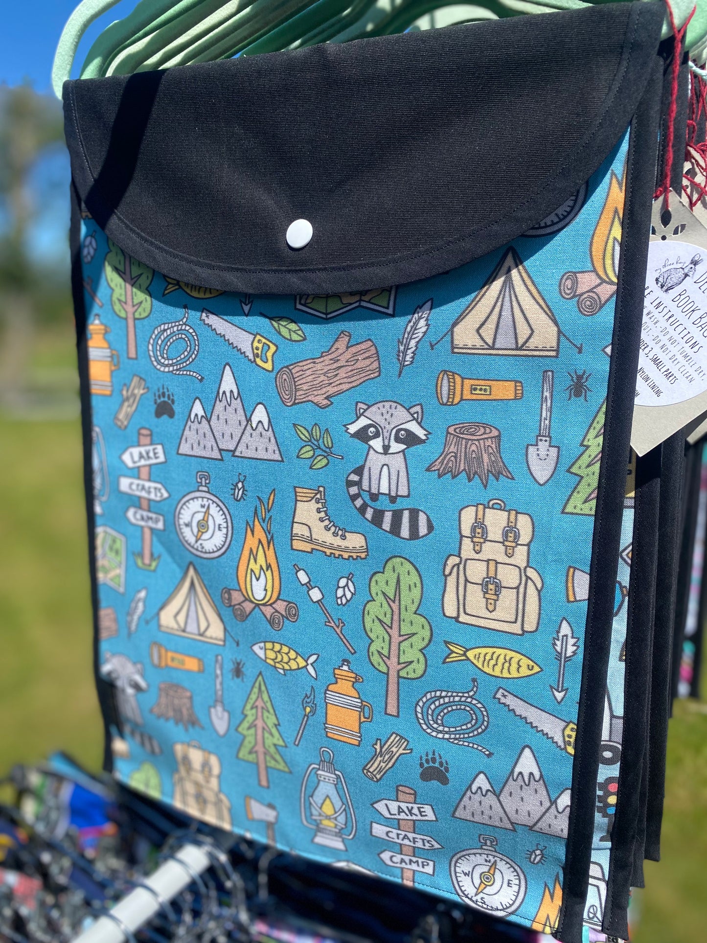 Book Bag CAMPING
