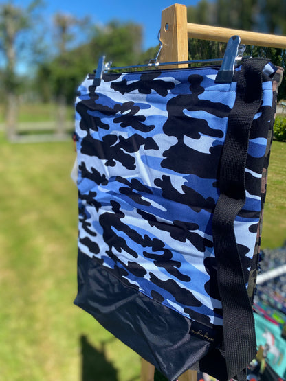 Swim Bag BLUE CAMO