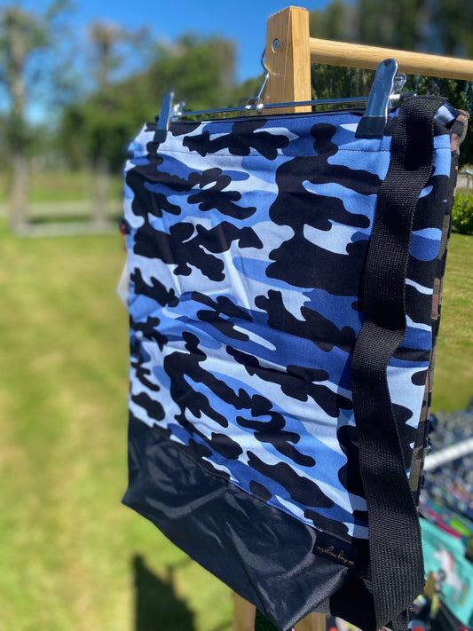 Swim Bag BLUE CAMO