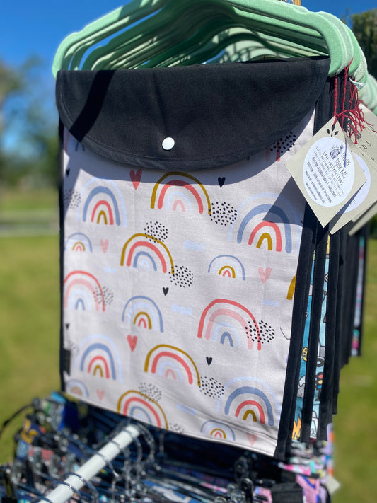 Book Bag PASTEL RAINBOWS