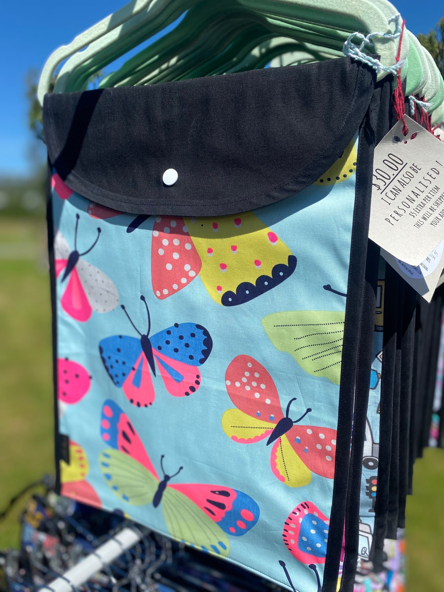 Book Bag BRIGHT BUTTERFLIES 🦋