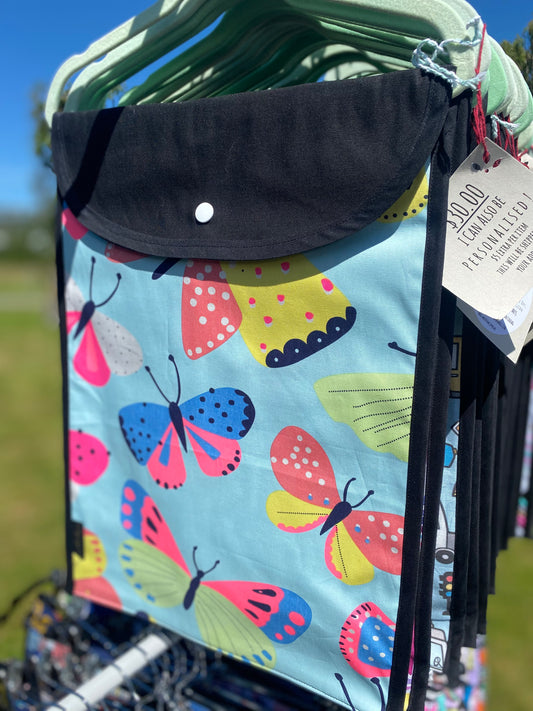 Book Bag BRIGHT BUTTERFLIES 🦋
