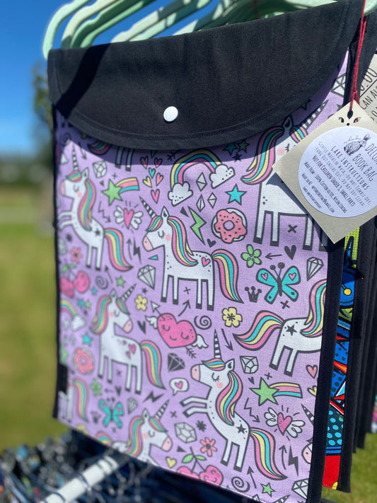 Book Bag FUNKY UNICORN PURPLE