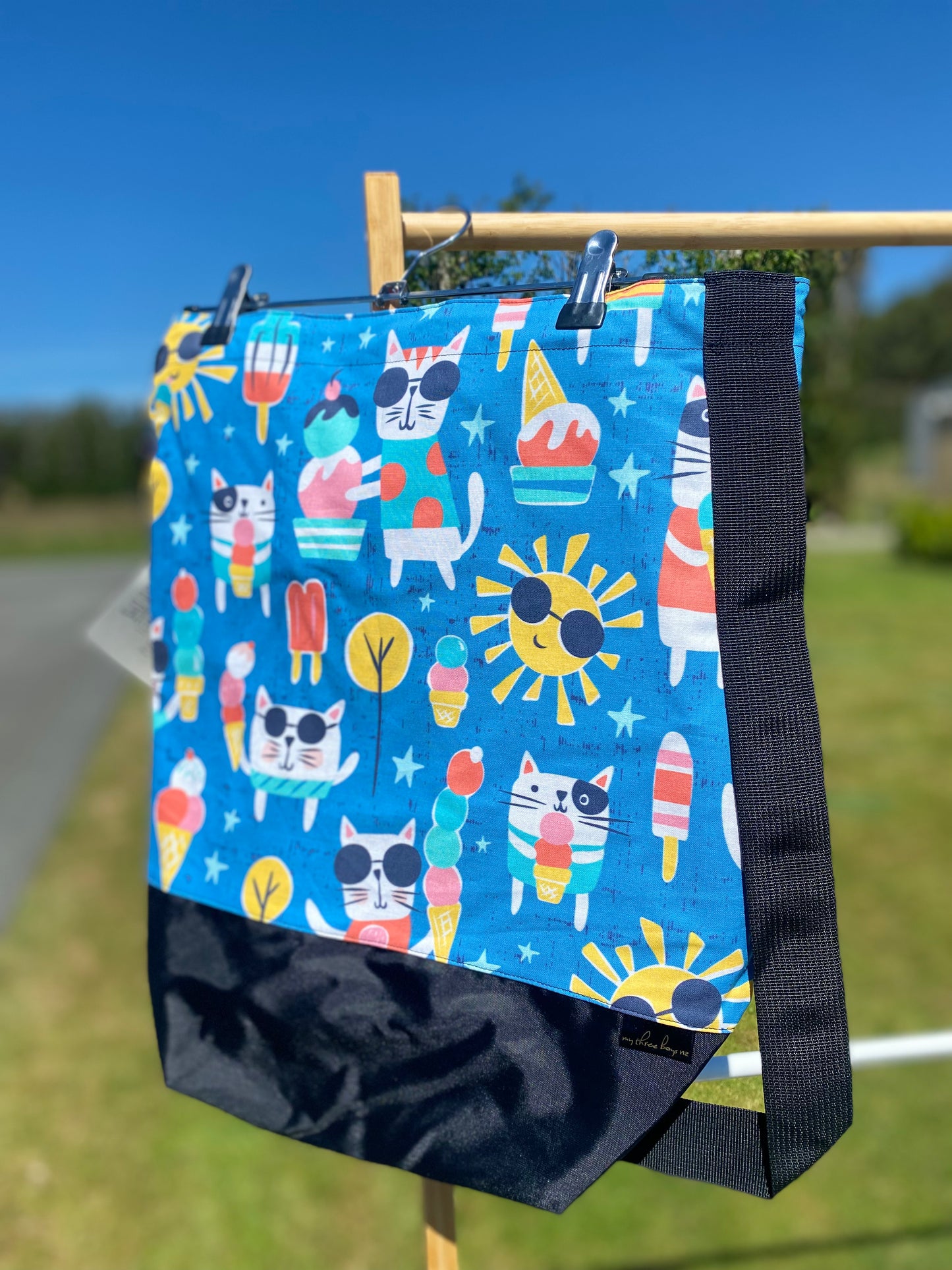 Swim Bag SUMMER CATS