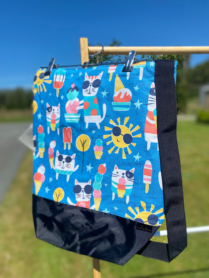 Swim Bag SUMMER CATS