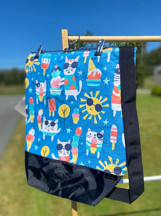 Swim Bag SUMMER CATS