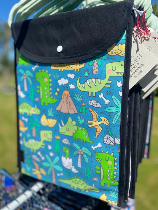 Book Bag DINO VOLCANO
