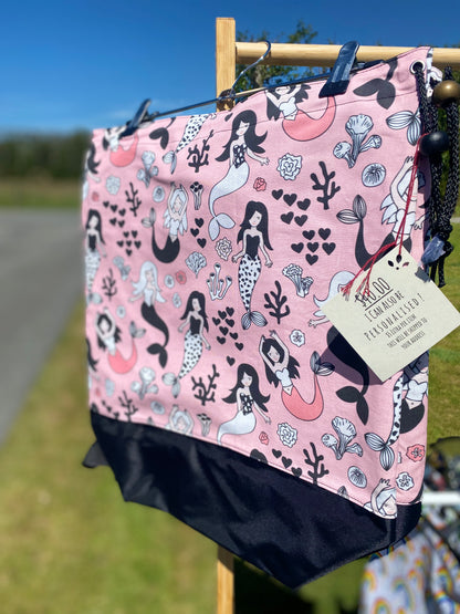 Swim Bag PINK MERMAIDS