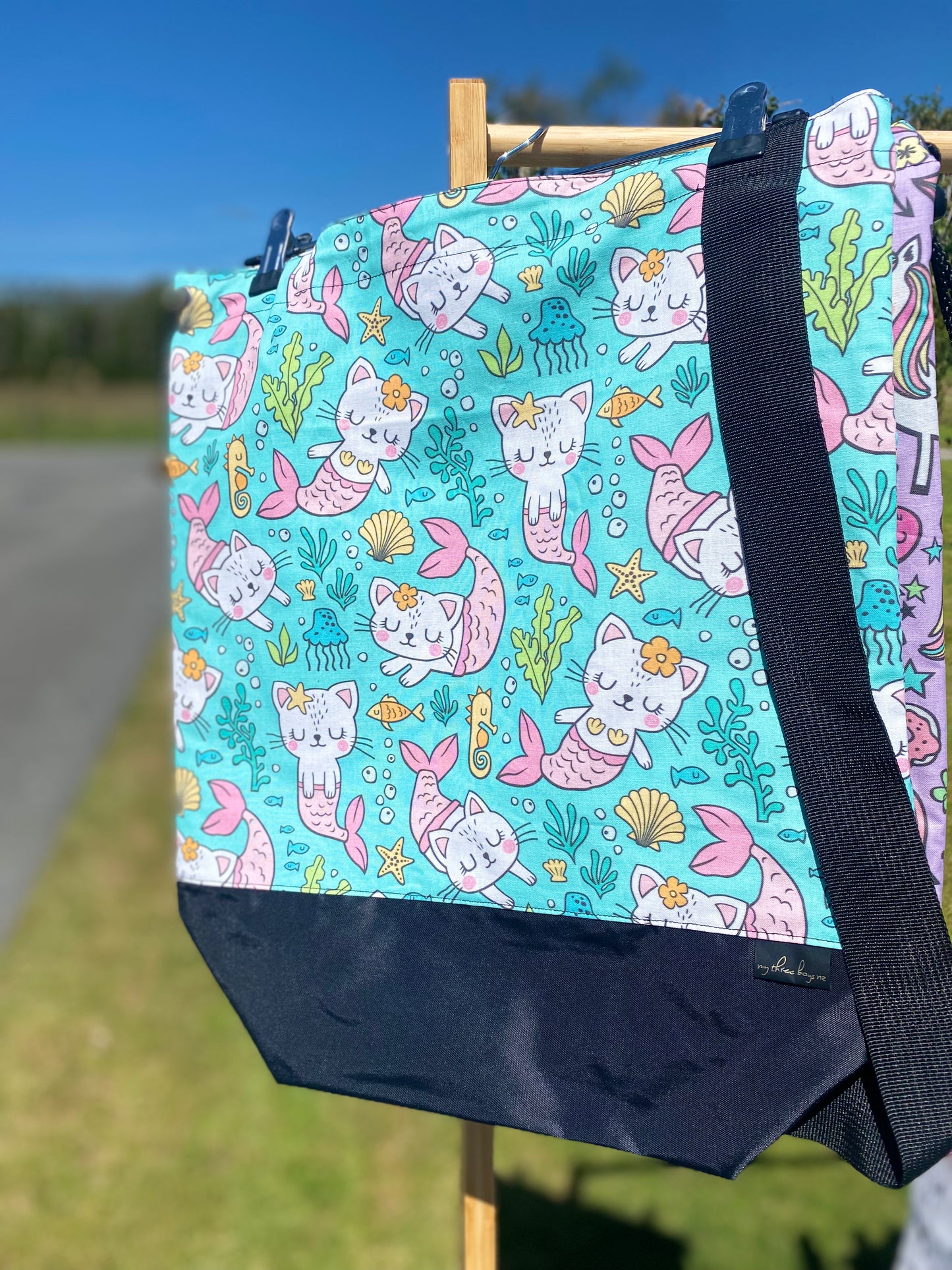 Swim Bag MERCATS MINT