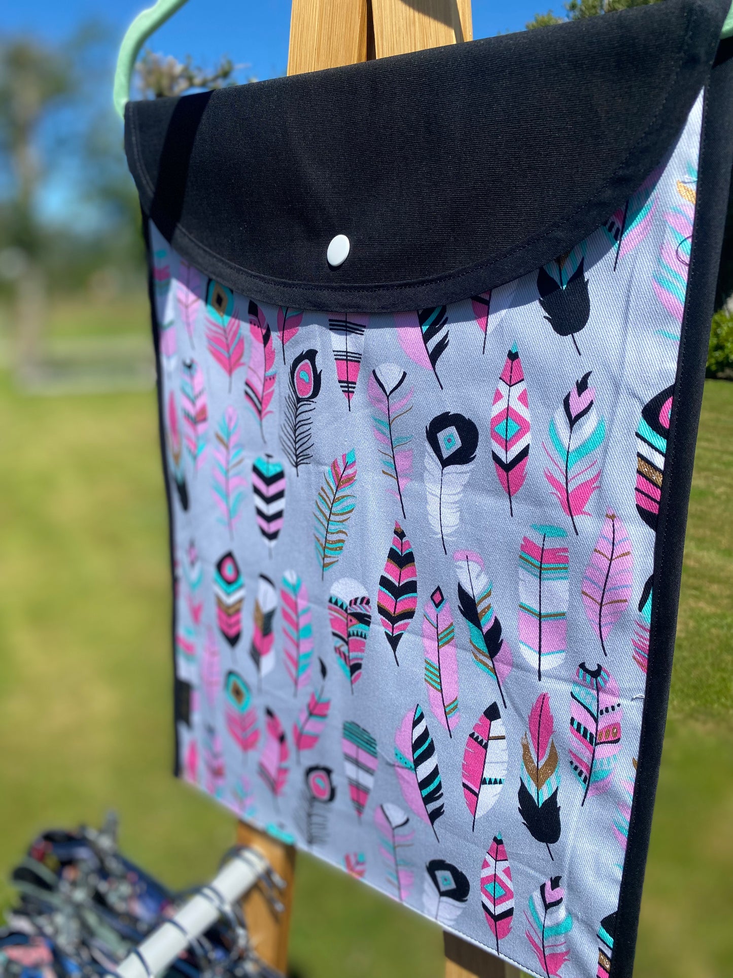 Book Bag FEATHERS