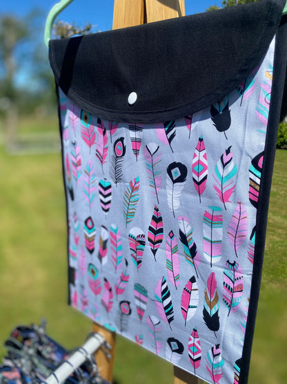 Book Bag FEATHERS