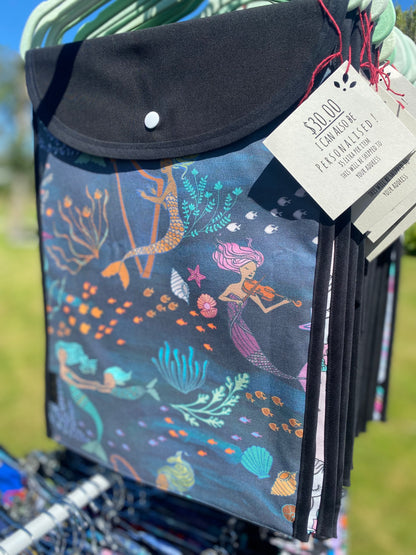 Book Bag MUSIC MERMAID