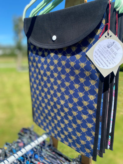 Book Bag GOLD BEES