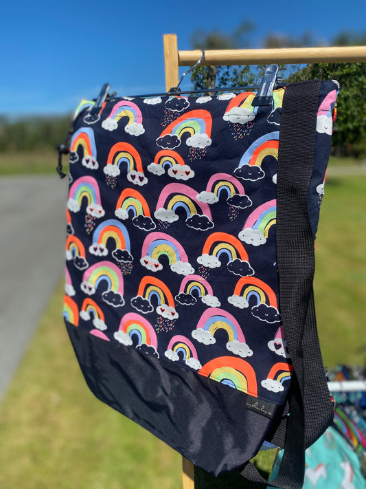 Swim Bag NEON RAINBOWS