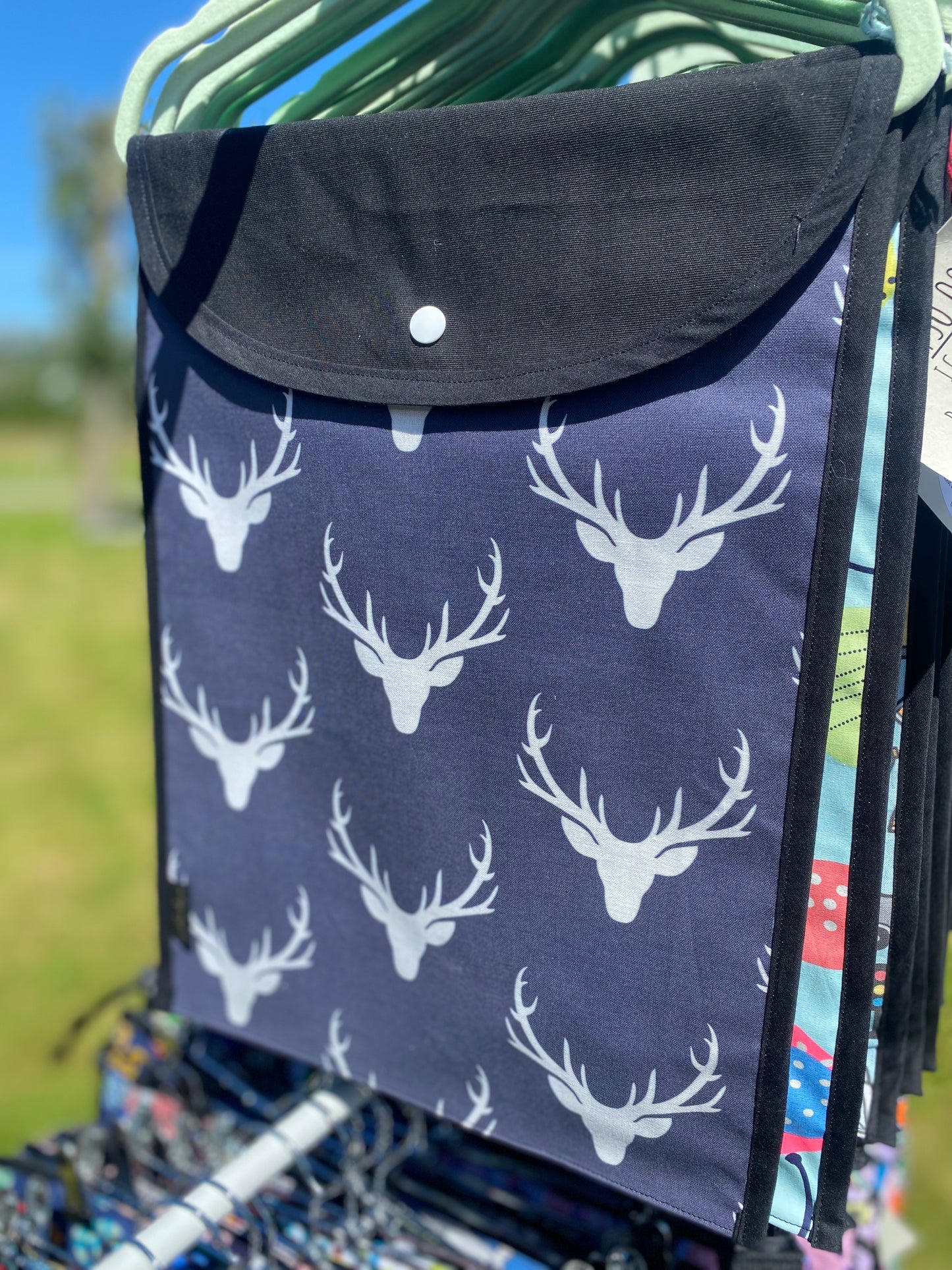 Book bag NAVY STAG