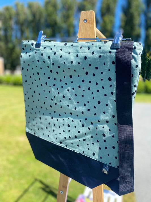 Swim Bag GREEN SPOTS