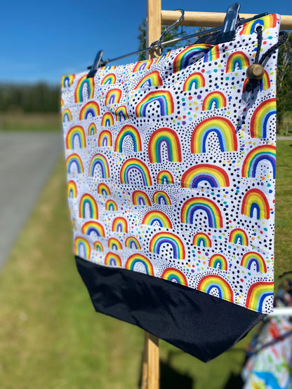 Swim Bag BRIGHT RAINBOWS