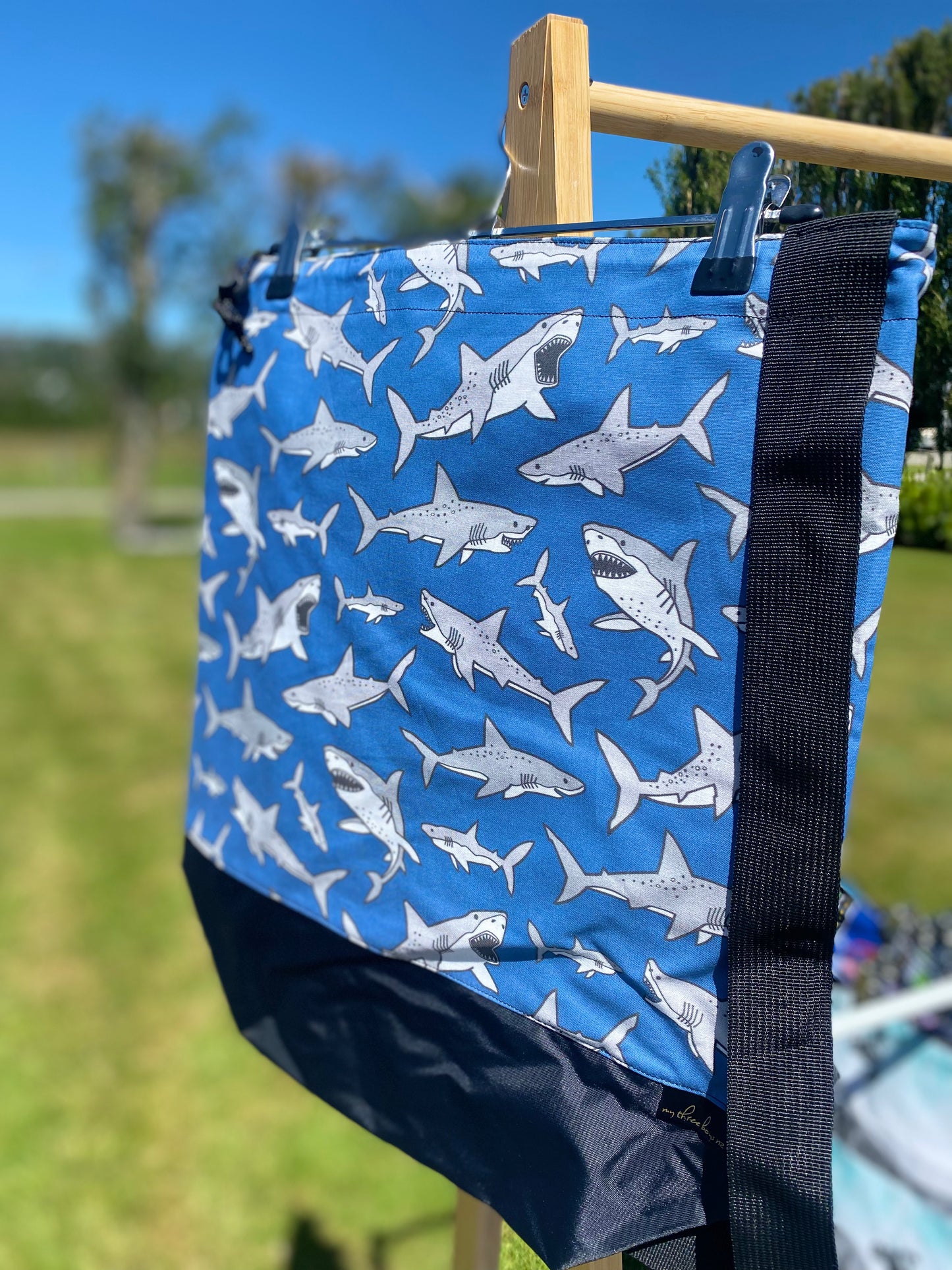 Swim Bag SHARKS