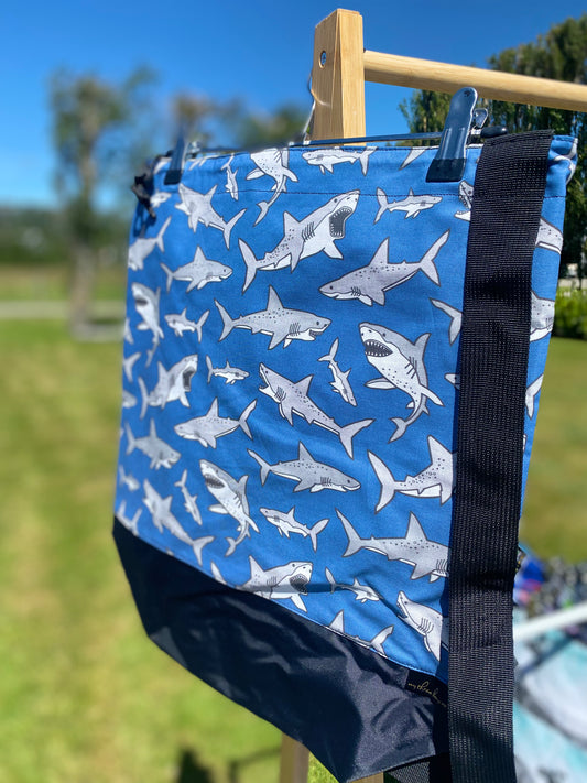 Swim Bag SHARKS