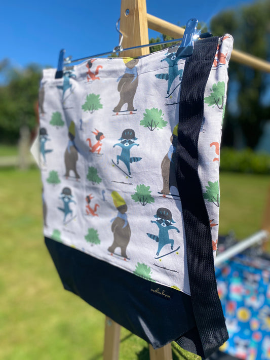 Swim Bag SKATE CRITTER
