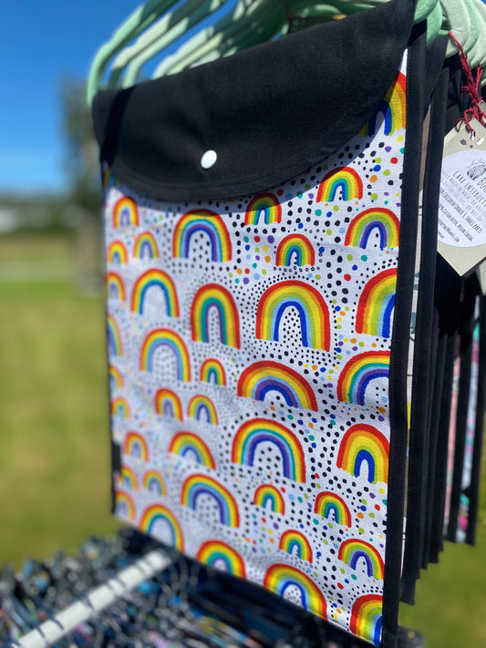 Book Bag DOTS RAINBOW