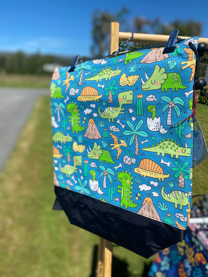 Swim Bag DINO VOLCANO