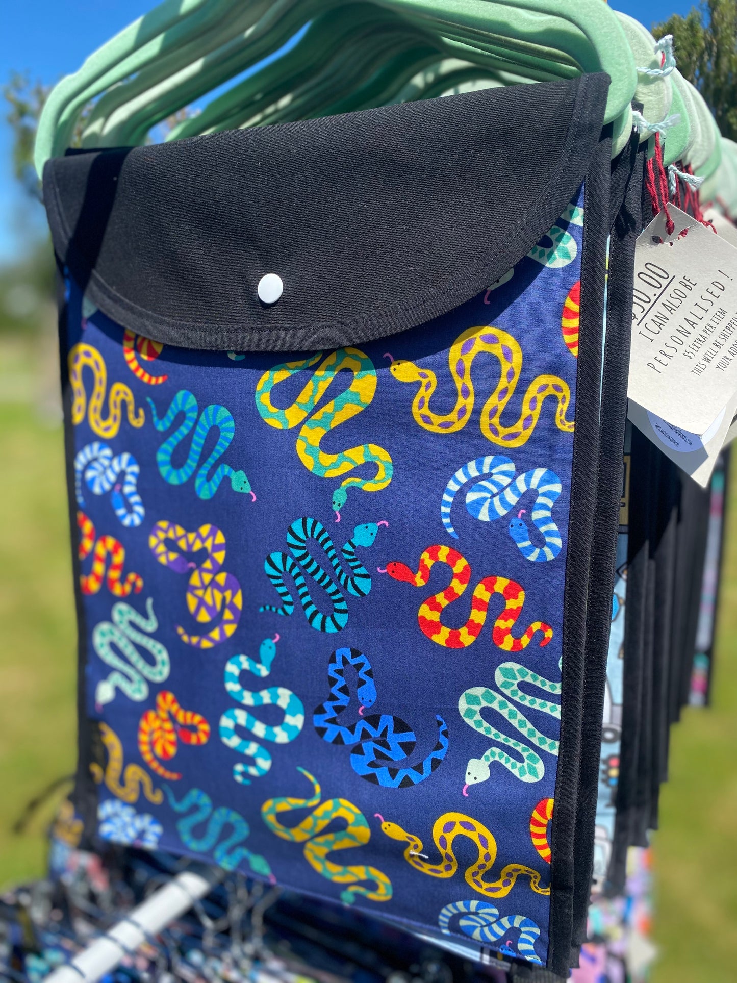Book Bag SNAKES