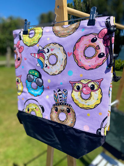 Swim Bag FUN DOUGHNUTS