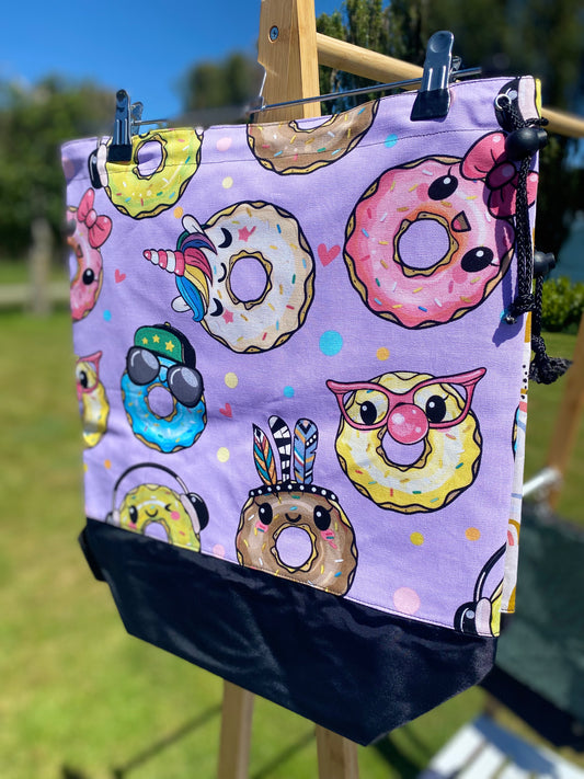 Swim Bag FUN DOUGHNUTS