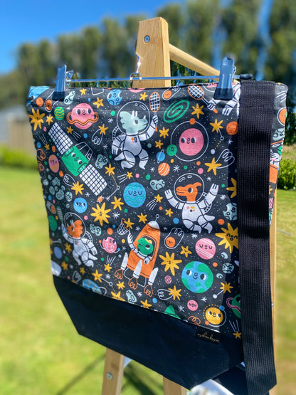 Swim Bag SPACE DINO