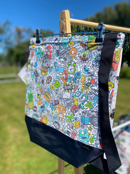 Swim Bag CAUTION