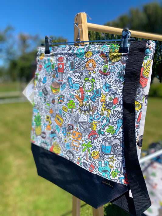 Swim Bag CAUTION
