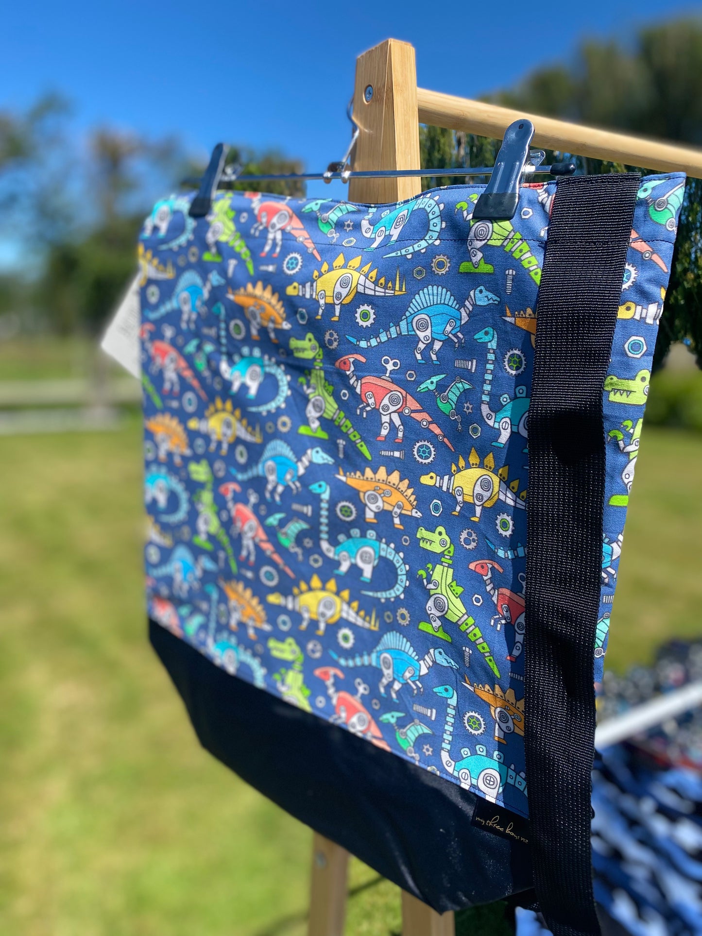 Swim Bag ROBOT DINO