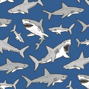 Swim Bag SHARKS