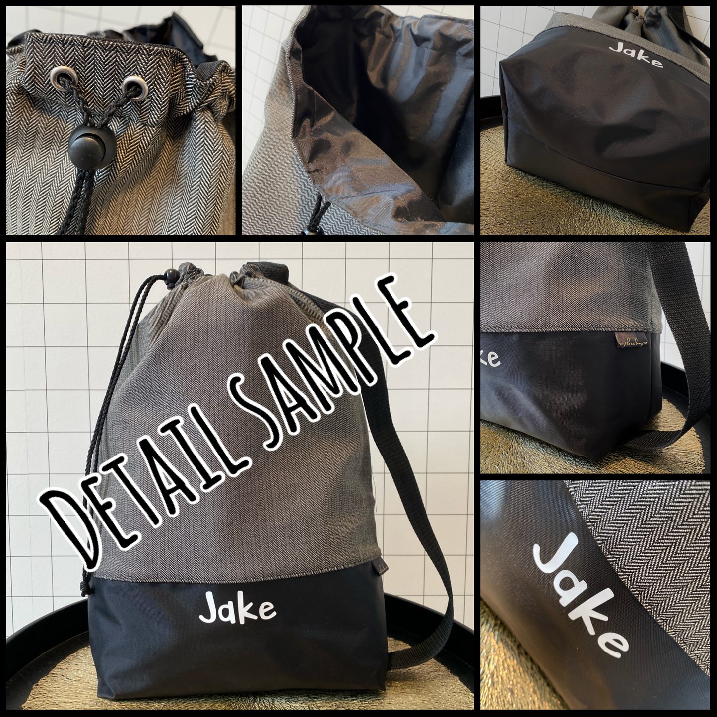Swim Bag FUNKY UNICORN PURPLE
