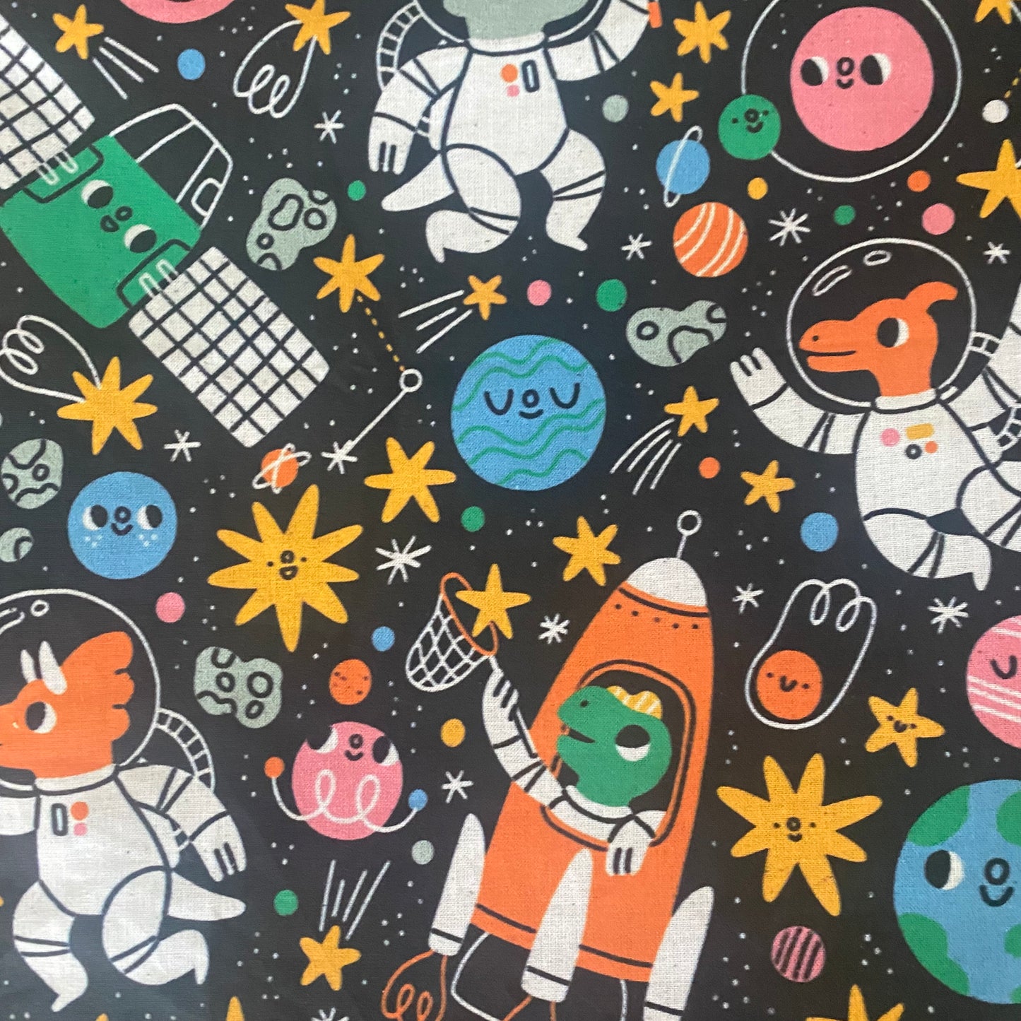 Swim Bag SPACE DINO