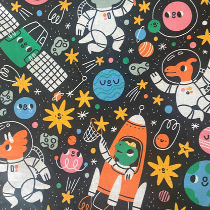 Swim Bag SPACE DINO