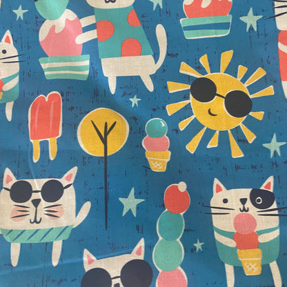Swim Bag SUMMER CATS