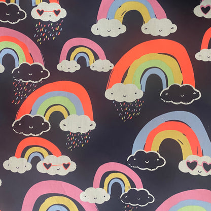 Book Bag NEON RAINBOW
