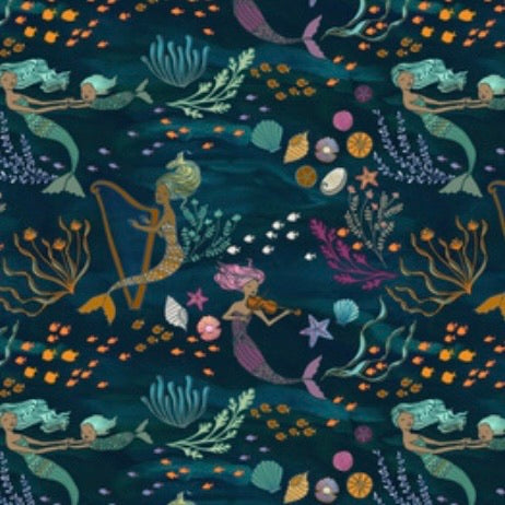 Book Bag MUSIC MERMAID