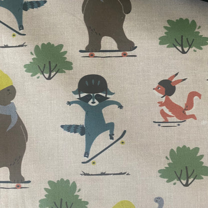 Book Bag SKATE CRITTERS