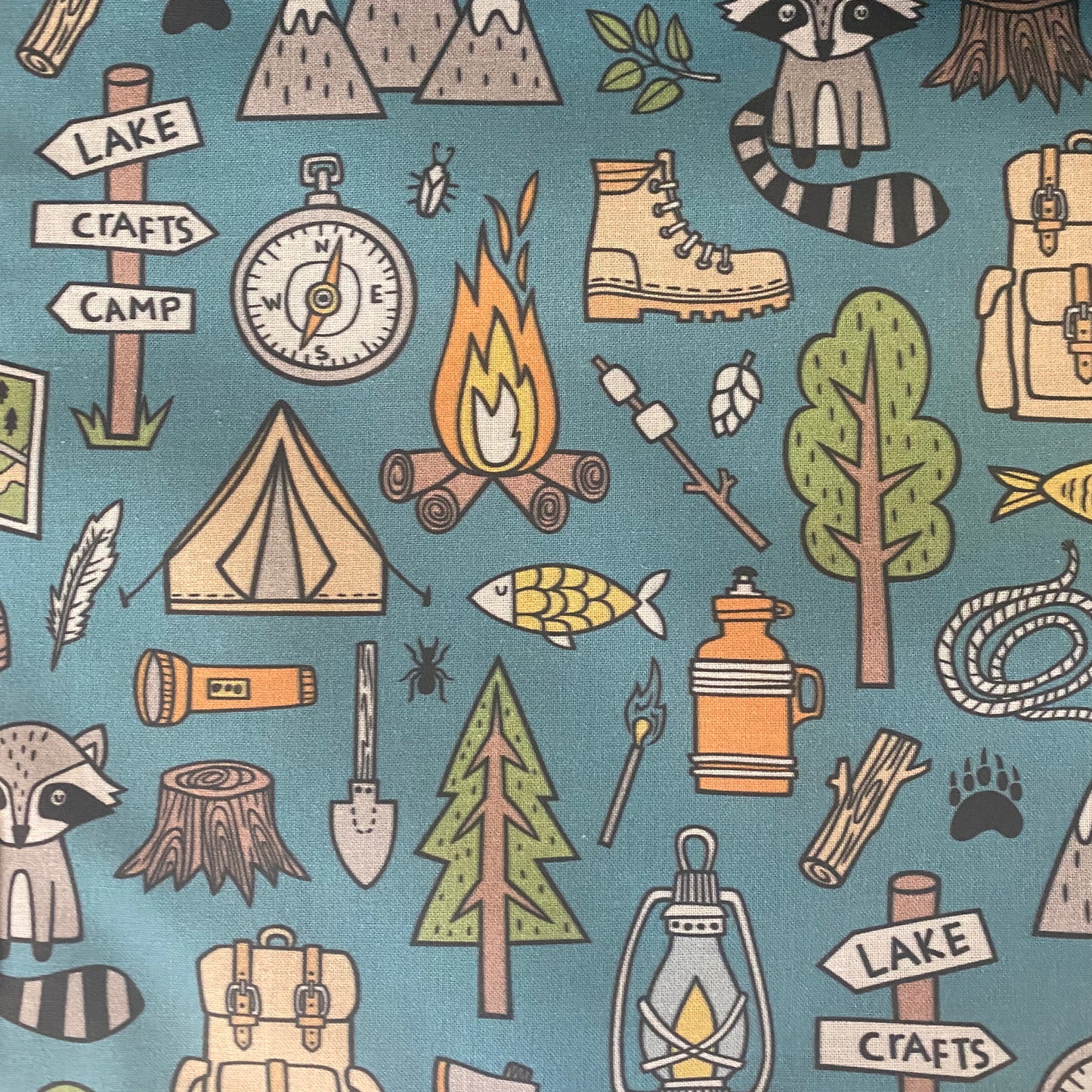 Book Bag CAMPING