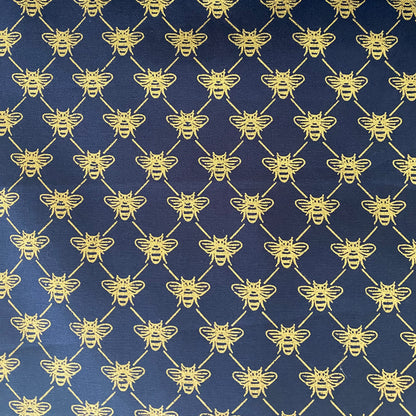 Book Bag GOLD BEES