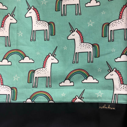 Swim Bag MINT UNICORNS