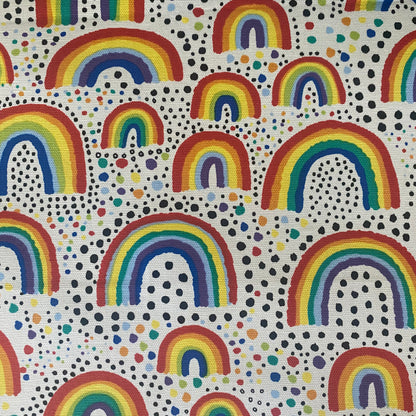 Book Bag DOTS RAINBOW